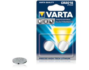 Батарейка Varta Lithium CR2016 3V 2pcs 6016101402