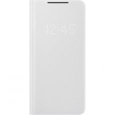 Чехол (флип-кейс) Samsung Smart LED View Cover [ef-ng996pjegru] для Galaxy S21+, светло-серый