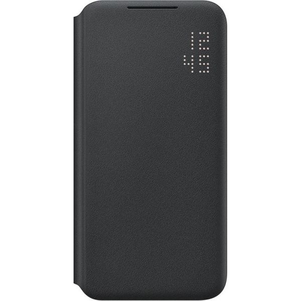 Чехол (флип-кейс) Samsung Smart LED View Cover [ef-ns901pbegru] для Galaxy S22, черный