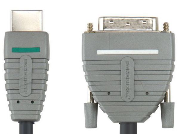 Кабель Bandridge BVL1102 HDMI/DVI-D (2м)