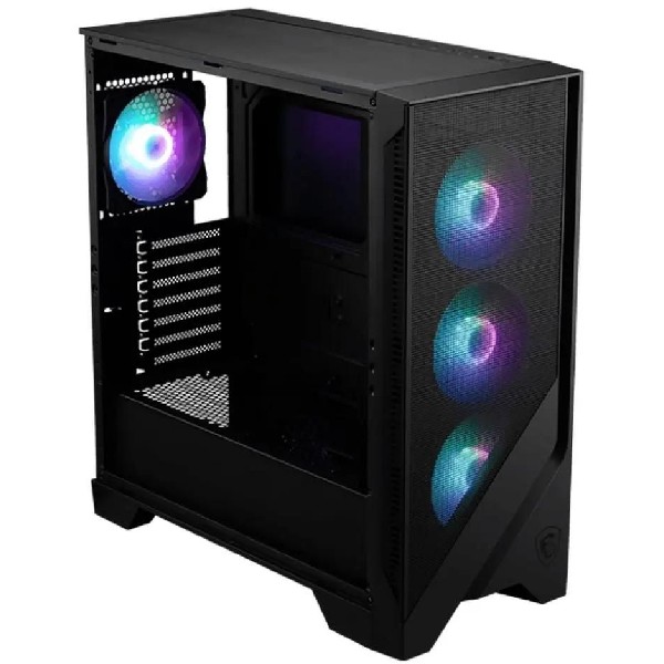 Корпус MSI MAG Forge 320R Midi-Tower черный [306-7g23r21-809]