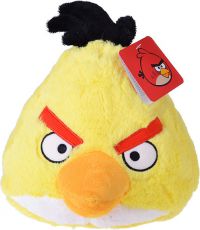 Мягкая игрушка 1TOY КАВ010 Angry Birds Желтая птица