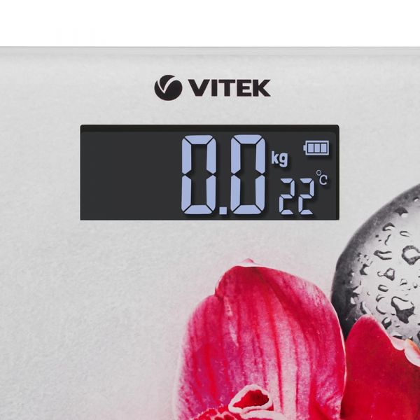 Напольные весы Vitek VT-8084 MC до 180 кг рисунок [8084-vt-01]