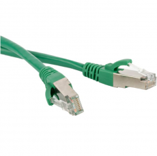 Патч-корд HyperLine PC-LPM-STP-RJ45-RJ45-C5e-1.5M-LSZH-GN 1,5 м, зелёный