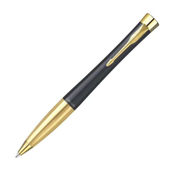 Шариковая ручка PARKER Urban Core K314 (CW2143640) синий,Muted Black GT