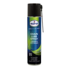 Цепная смазка Eurol Chain Lube Spray Cross & Off Road 0,4 л