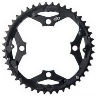 Звезда передняя Shimano Deore 48T черный